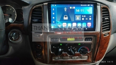Màn hình Android Winca cho xe Landcruiser 2005
