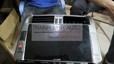 Màn hình Android Winca cho xe TOYOTA PRADO