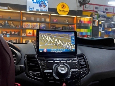 Màn hình Android Zestech 360 bản Base cho xe FORD FIESTA