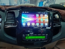 Màn hình Android Zestech Z500 theo xe Fortuner 2014
