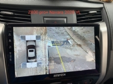 Màn hình Android Zestech Z800 Pro+ cho xe NAVARA VL 2020
