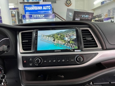 Màn hình Android Zestech Z800 Pro cho xe TOYOTA HIGHLANDER 2014