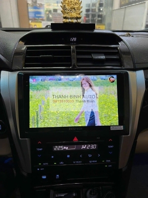 Màn hình Android Zestech ZX10 bản cao cấp cho xe CAMRY 2017