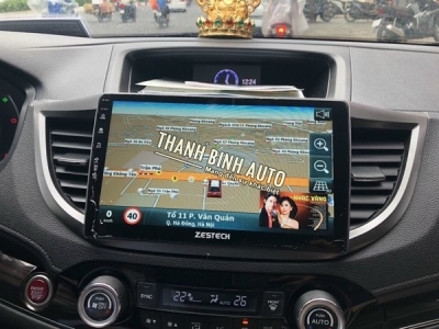 Màn hình Android Zestech cho xe HONDA CRV