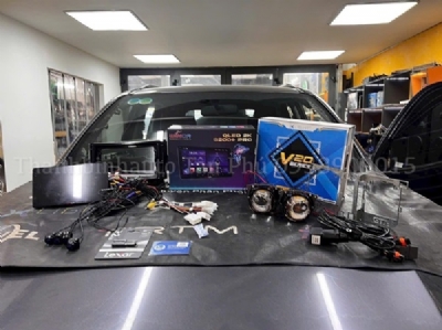 Màn hình Android, cam 360, Biled Xlight cho xe Fortuner 2019