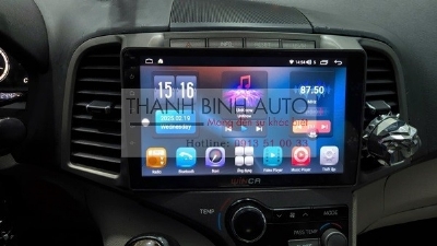 Màn hình Android cam 360 cho xe Toyota Venza