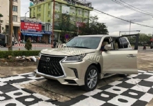 Màn hình Android, cam 360 xe LEXUS 570