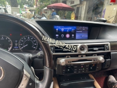 Màn hình Android cho xe LEXUS GS300 2014