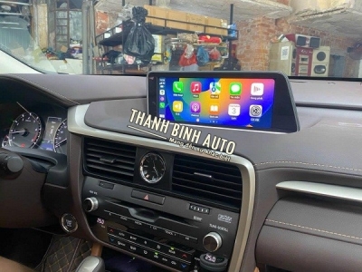 Màn hình Android cho xe LEXUS RX350 2019