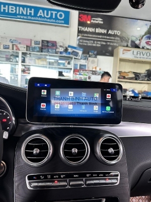 Màn hình Android cho xe Merc GLC