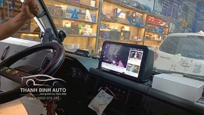 Màn hình Android cho xe Suzuki Van