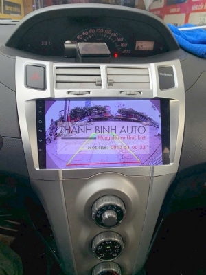 Màn hình Android cho xe Toyota Yaris 2009