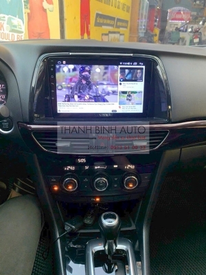 Màn hình Android liền cam 360 cho xe MAZDA 6