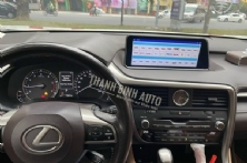 Màn hình Android theo xe LEXUS RX300