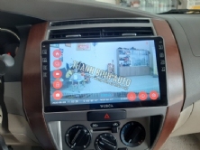 Màn hình Android theo xe NISSAN LIVINA