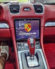 Màn hình Android theo xe PORSCHE