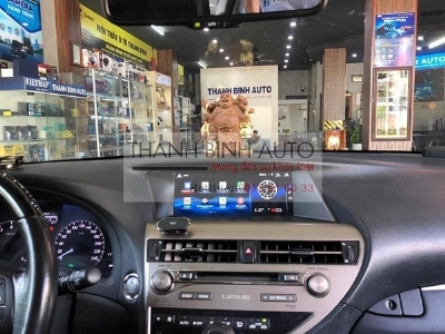 Màn hình Android tích hợp 360 cho xe LEXUS RX350 2015