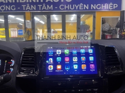 Màn hình Bravo B100 Plus cho xe FORTUNER