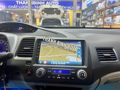 Màn hình DVD Android ô tô Elliview U3 cho xe HONDA CIVIC