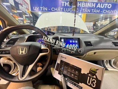 Màn hình Android ô tô Elliview U3 cho xe HONDA CIVIC