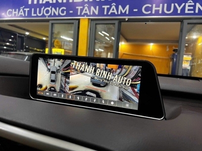 Màn hình Flyaudio Android liền cam 360 cho xe LEXUS RX200T