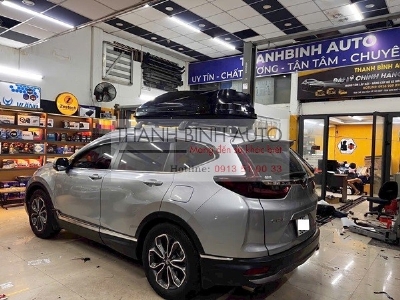Màn hình, TPMS, giá nóc, cốp nóc phi thuyền cho xe HONDA CRV 2022