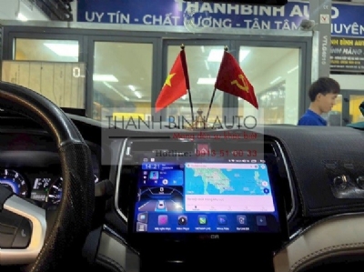 Màn hình Winca S150 Qled cho xe Toyota Rush
