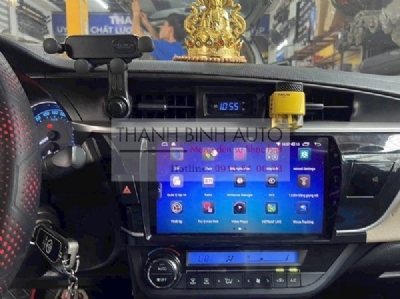 Màn hình Winca S150+ cho xe Toyota Altis 2017