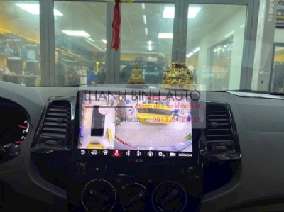 Màn hình Winca S170 cam 360 cho xe Fortuner 2016