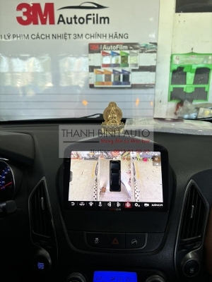 Màn hình Winca S200+ Qled 2K Pro 360 cho xe HYUNDAI TUCSON