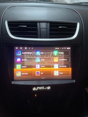 Màn hình Zestech ZT360 cho xe Suzuki Swift 2016