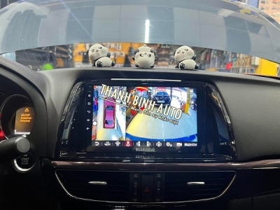 Màn hình android Elliview S4 Deluxe cho xe MAZDA 6