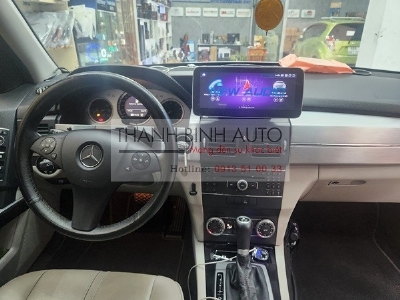 Màn hình cho xe Merc GLK 2009 2015