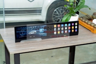 Màn hình dài Setcar Vision Pro cho xe Vinfast Limo Green