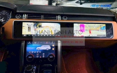 Màn hình đôi cao cấp cho xe Range Rover HSE 2015