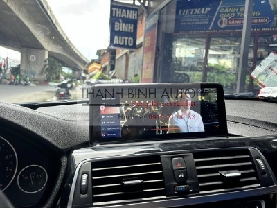 Màn hình liền cam 360 cho xe BMW 420 2015