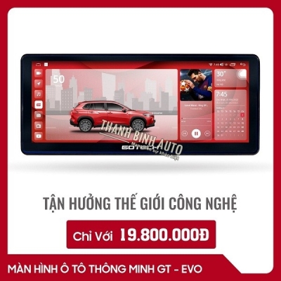 MÀN HÌNH Ô TÔ THÔNG MINH GOTECH GT EVO 