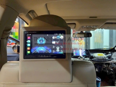 Màn hình ốp sau gối đầu xe Toyota Venza
