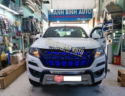 Mặt calang độ cho xe TRAILBLAZER