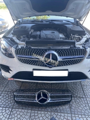 Mặt calang sao rơi cho xe Mercedes GLC300