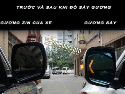 Mặt gương 4 trong 1 cho xe SUZUKI XL7