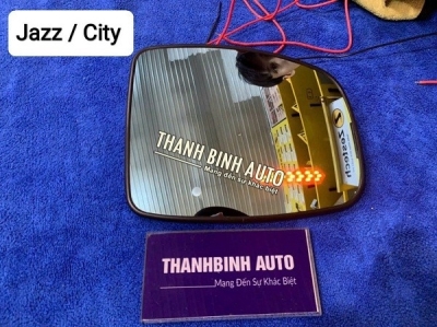 Mặt gương xi nhan tích hợp cho xe HONDA CITY