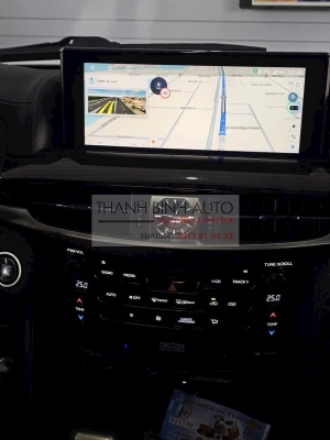 Nâng cấp Interface Android cho xe Lexus LX 570 