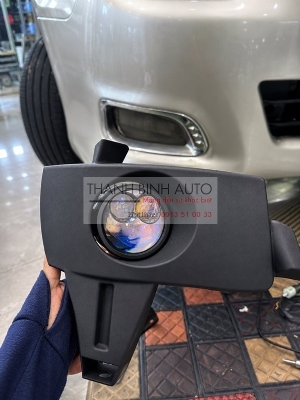 Nâng cấp bi gầm cho xe Toyota Innova 2008