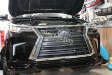 Nâng cấp bodykit mẫu Lexus LX570 cho xe Fotuner 2019 2020