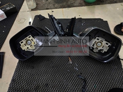 Nâng cấp gập gương xương nhôm cho xe HONDA CRV 2010