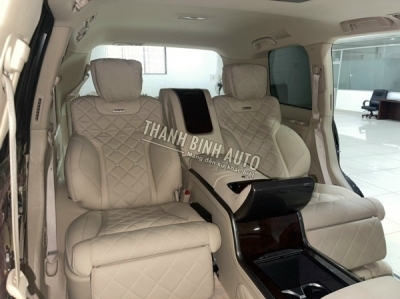 Nâng cấp ghế massage 4 chỗ nhập khẩu dubai cho xe LEXUS LX570