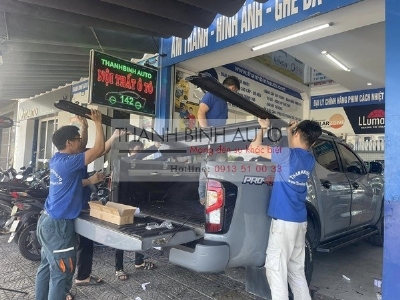 Nắp thùng cuộn cho xe NISSAN NAVARA