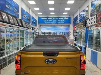 Nắp thùng cuộn điện xe FORD RANGER 2024