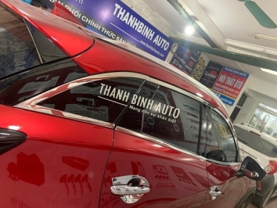 Nẹp chân kính, cong kính xe MAZDA CX3